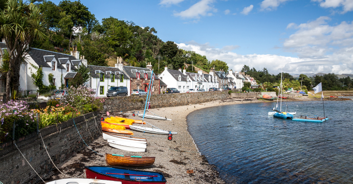 travel to Scotland in the Summer