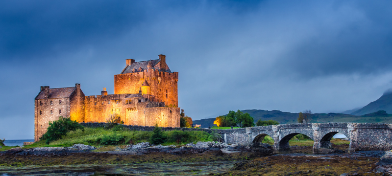 castle in Scotland