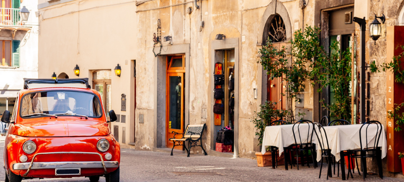 travel to Ita;ly