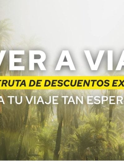 volver a viajar