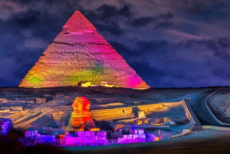 great sphinx giza