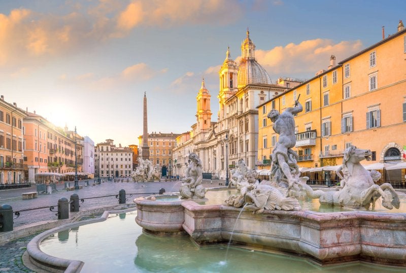fountain of nepture, rome
