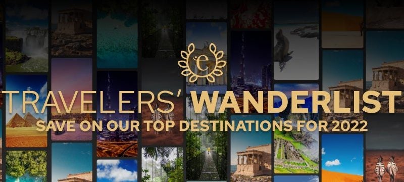 top travel destinations 2022