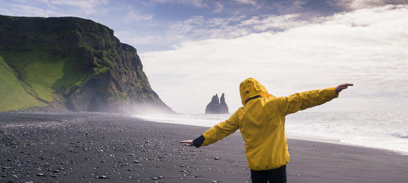 Black Sand Beaches
