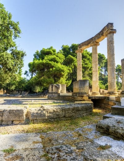 The Philippeion Greece