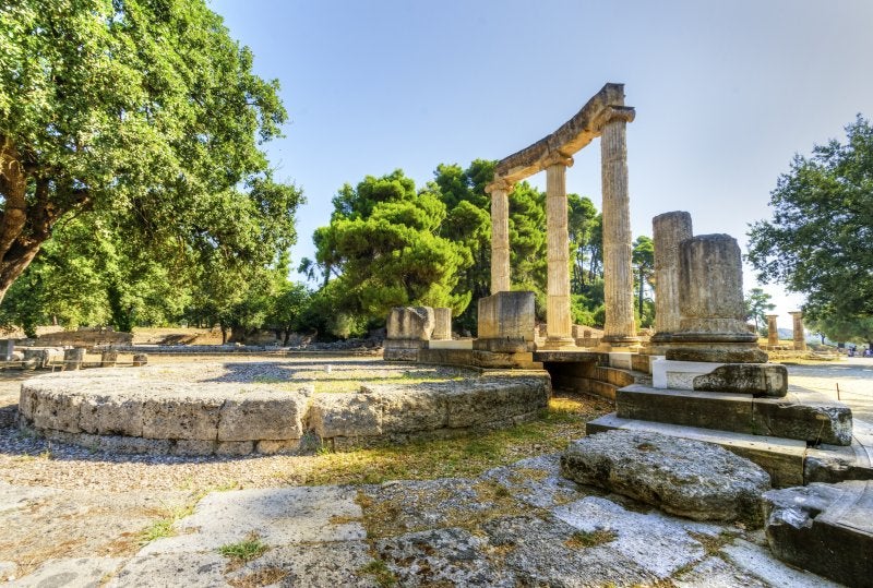 The Philippeion Greece