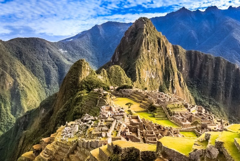 machu picchu
