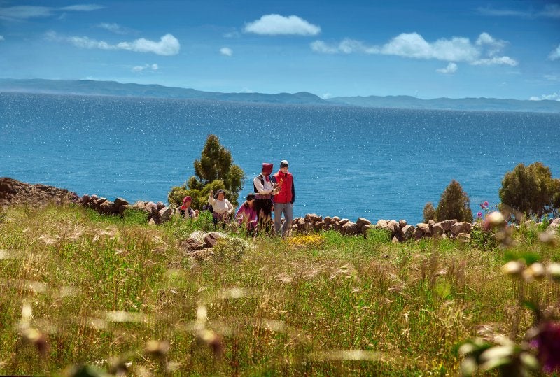 taquile island