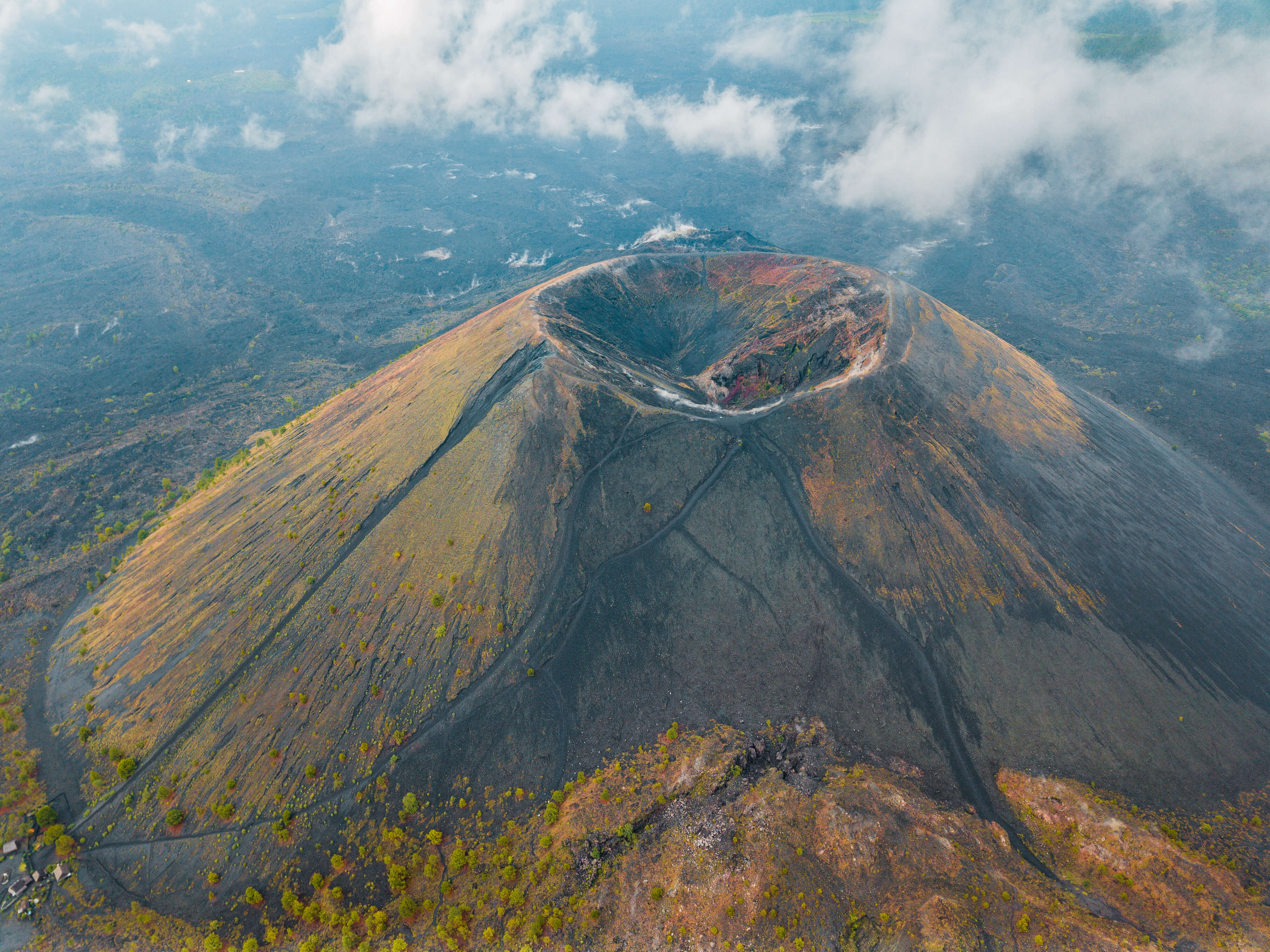 Paricutin Volcano Mexico