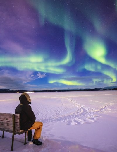 aurora boreal