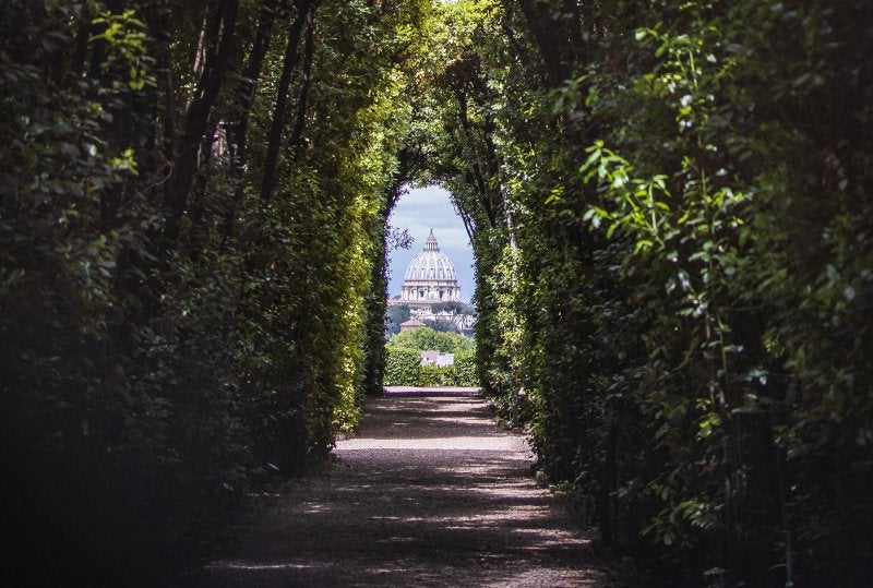 Aventine Keyhole