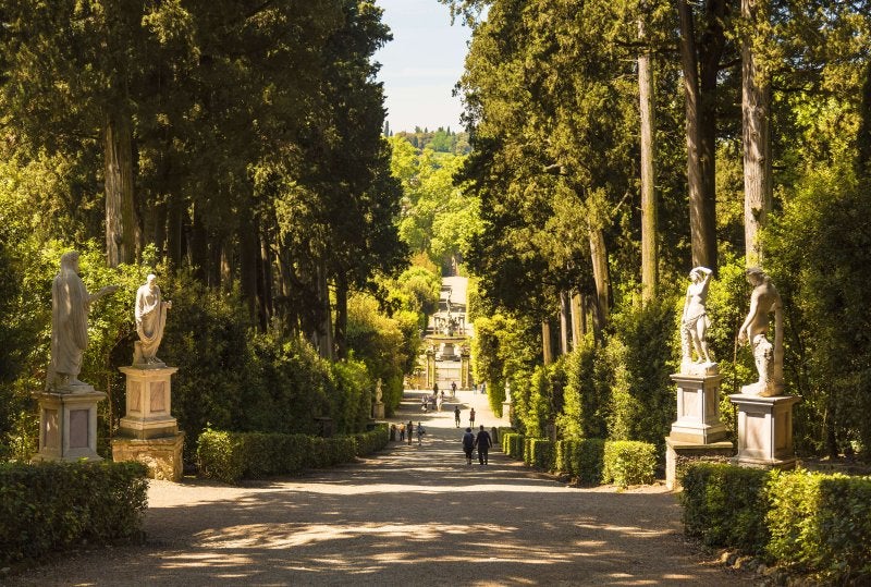 boboli gardens