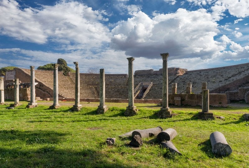 Ostia Antica, Italy