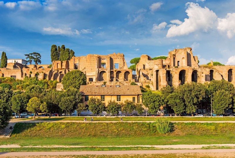 Palantine Hill, Rome