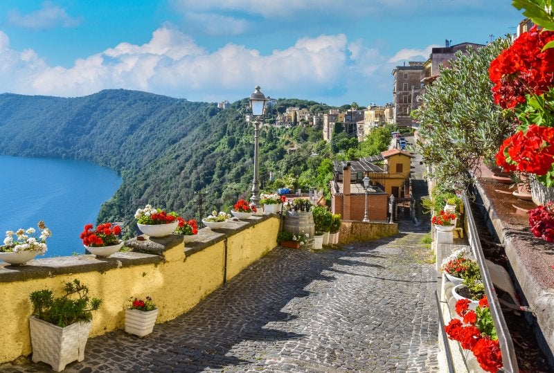 castle gandolfo
