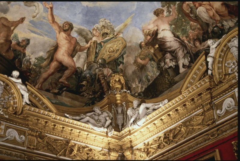 Sistine Chapel ceiling painting