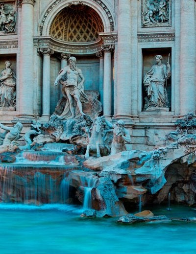 fontana di trevi, rome