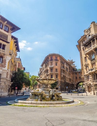 quartiere coppede, rome