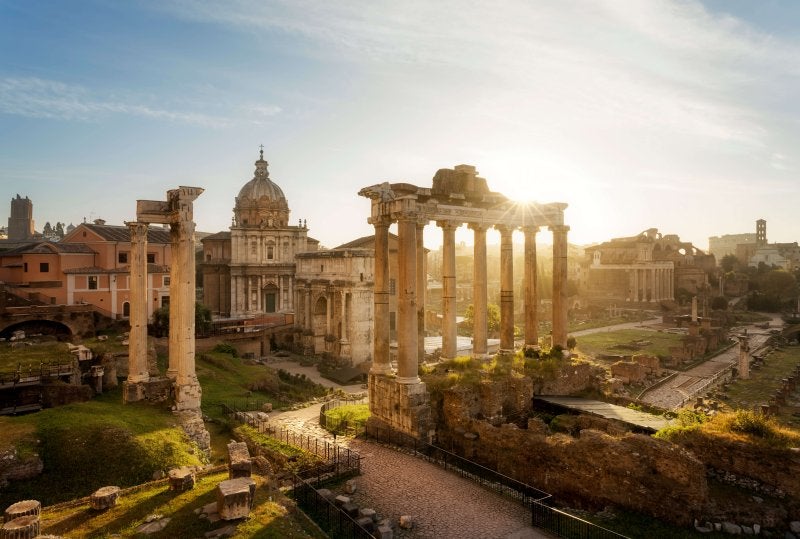 roman forum