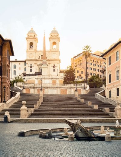 Piazza di Spagna, Spanish steps, Rome