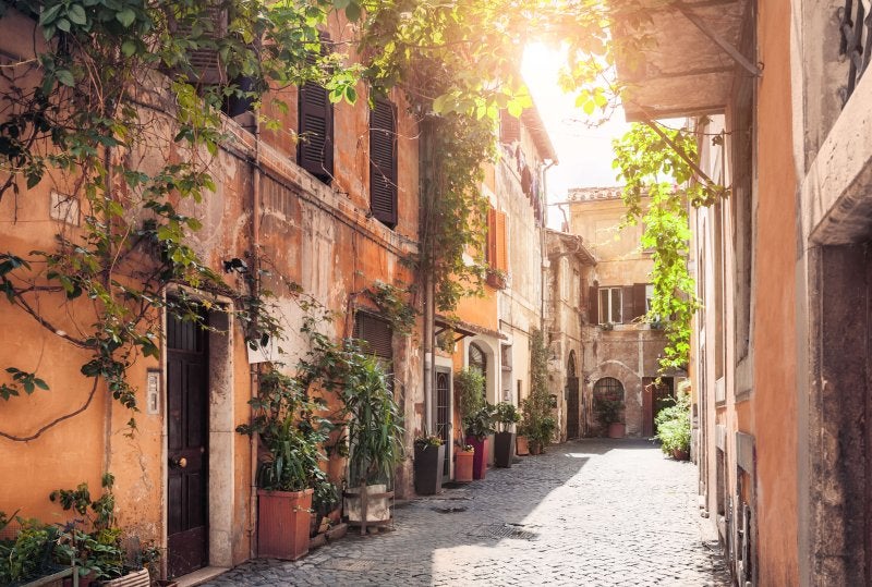 trastevere, rome