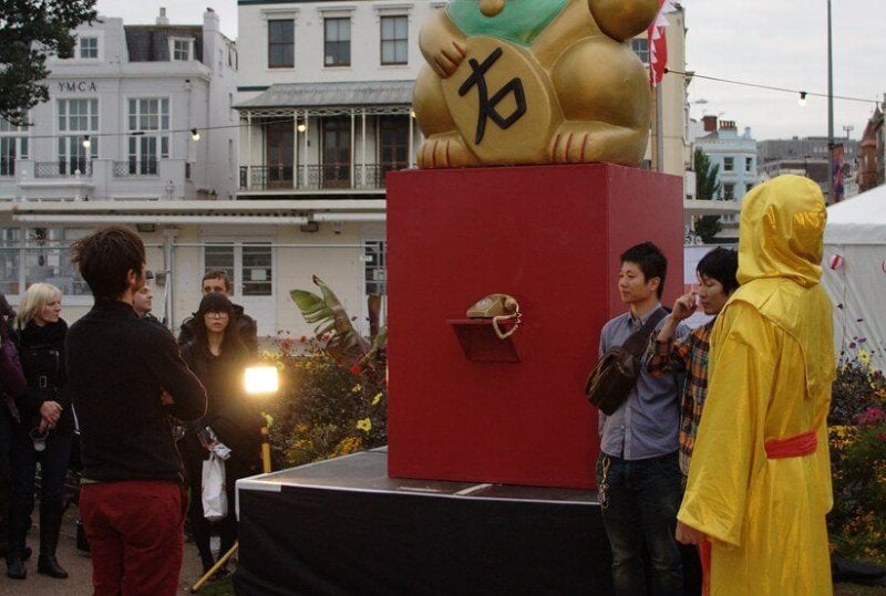 Festival in Japan