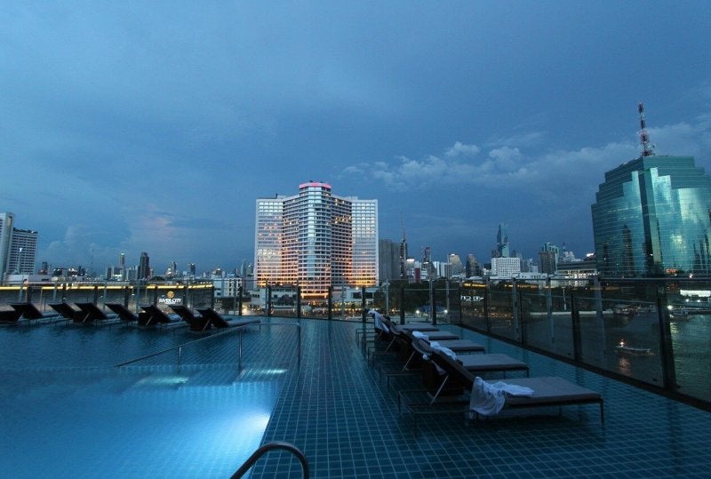 view of bangkok, Thailand