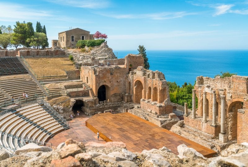 Ancient Theatre Taormina