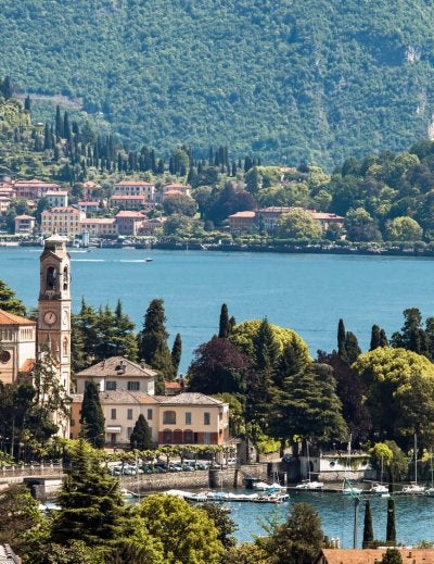 Lago Di Como Tremezzo