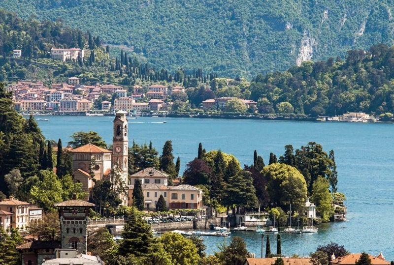 Lago Di Como Tremezzo