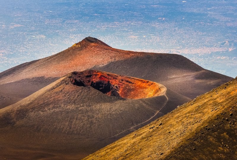 Mount Etna, Sicily