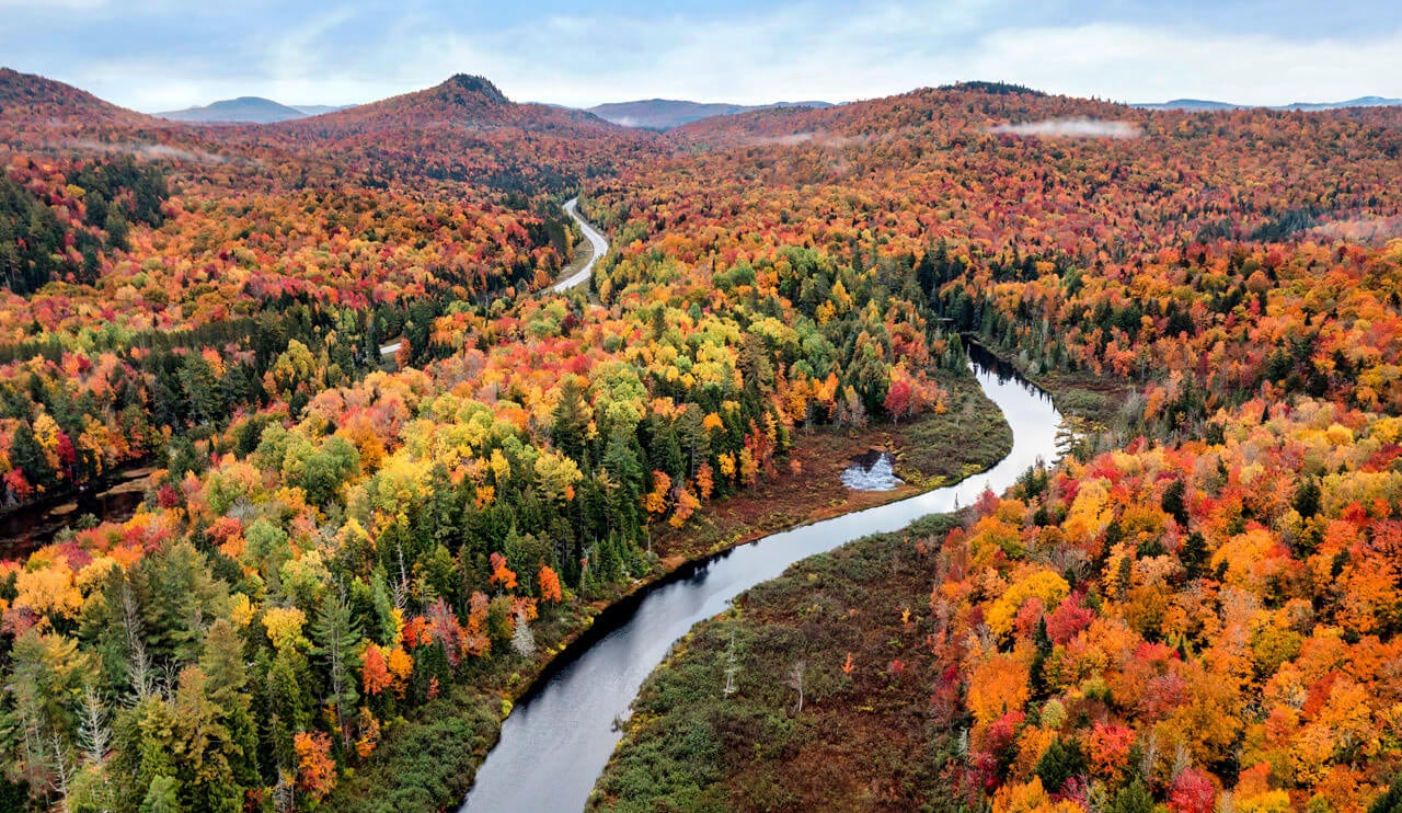 The Most Stunning Autumn Views Across the U.S. [2025 Survey