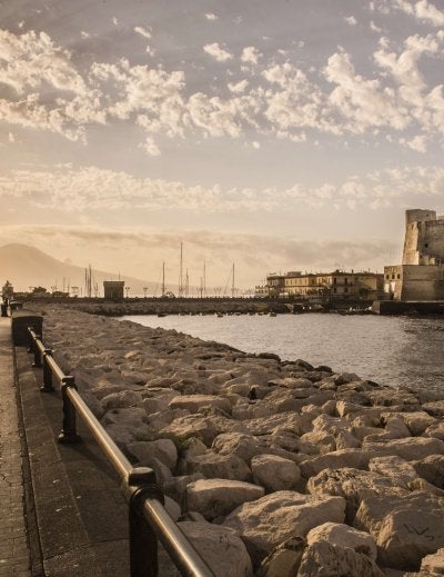 Castel del Ovo, Naples