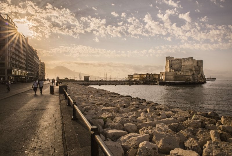 Castel del Ovo, Naples