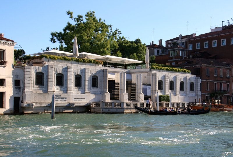 Peggy Guggenheim de Venice
