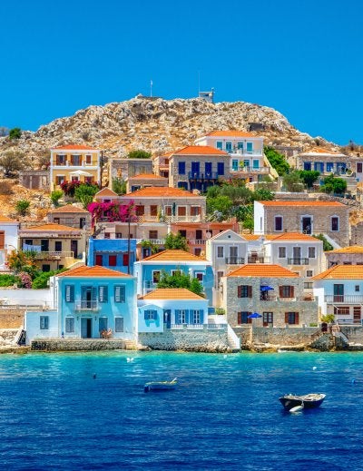 Colorful Greece