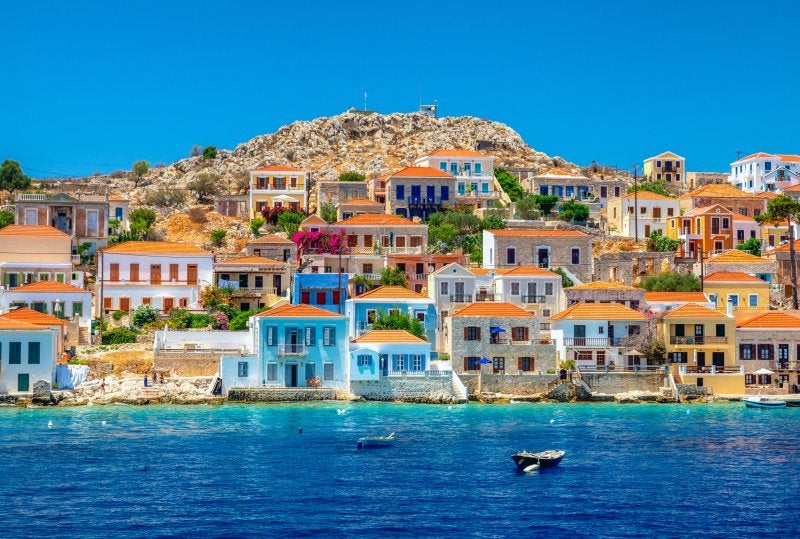 Colorful Greece