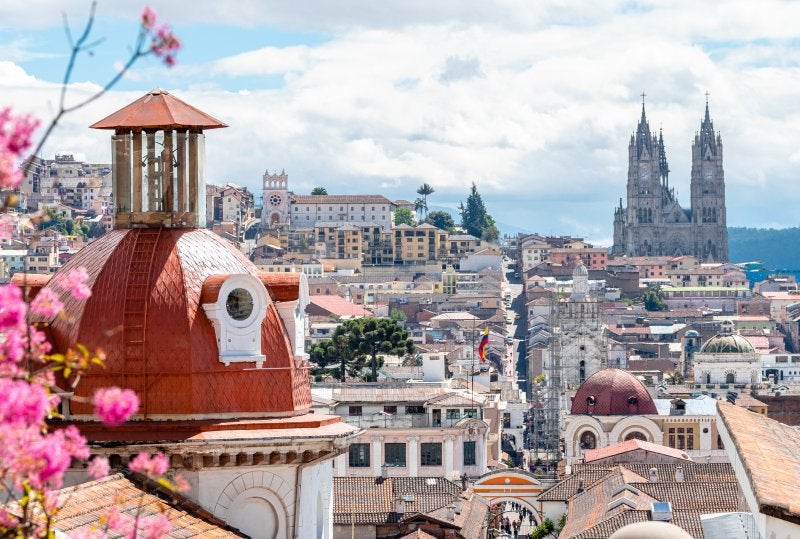 Quito Old Town