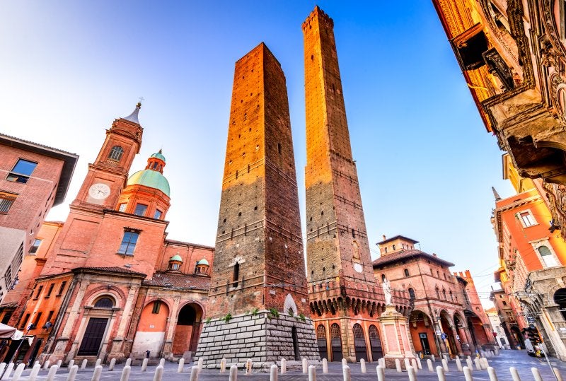 The two towers