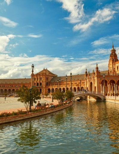 Spanish Square in Sevilla