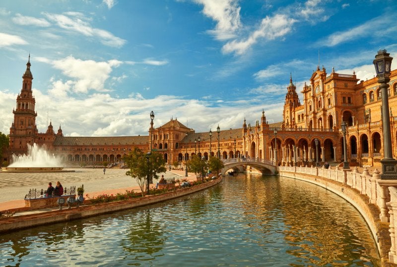 Spanish Square in Sevilla