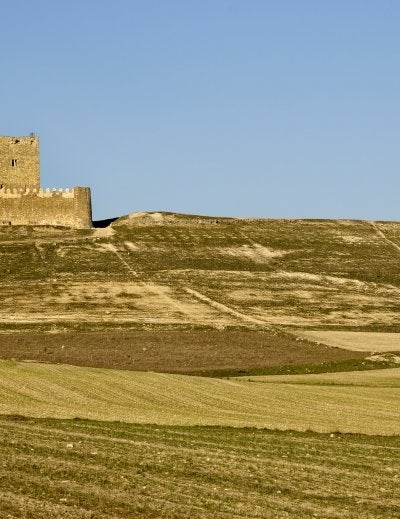 Castle of Tiedra in Valladolid