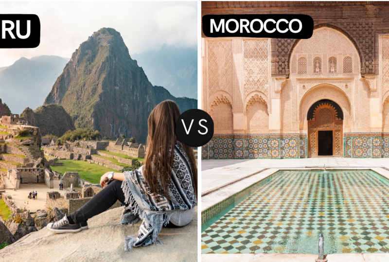 Peru vs morocco