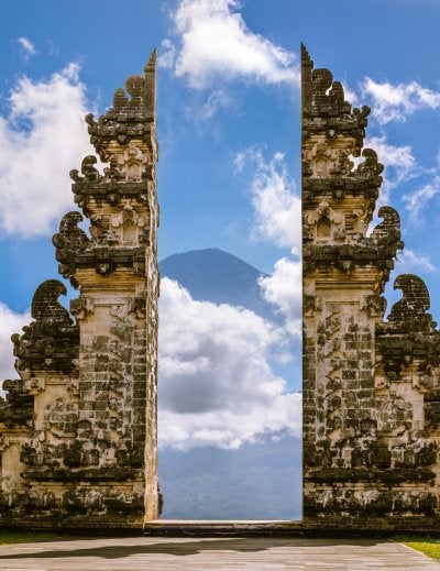 Heaven Gate of Lempuyang Temple