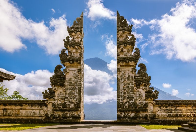 Heaven Gate of Lempuyang Temple