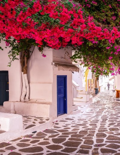 Mykonos Town Chora, Mykonos island in Greece Cyclades
