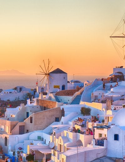 Oia Sunset, Santorini island, Greece