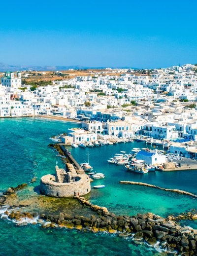 Paros Island, Greece