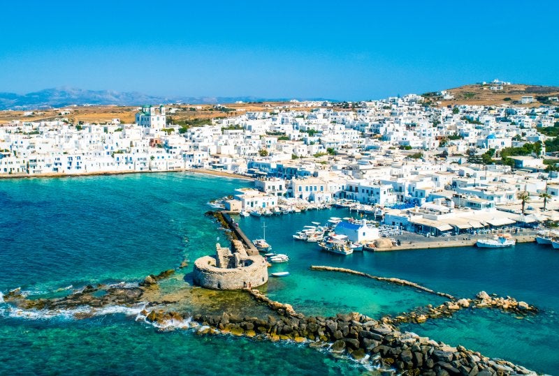 Paros Island, Greece