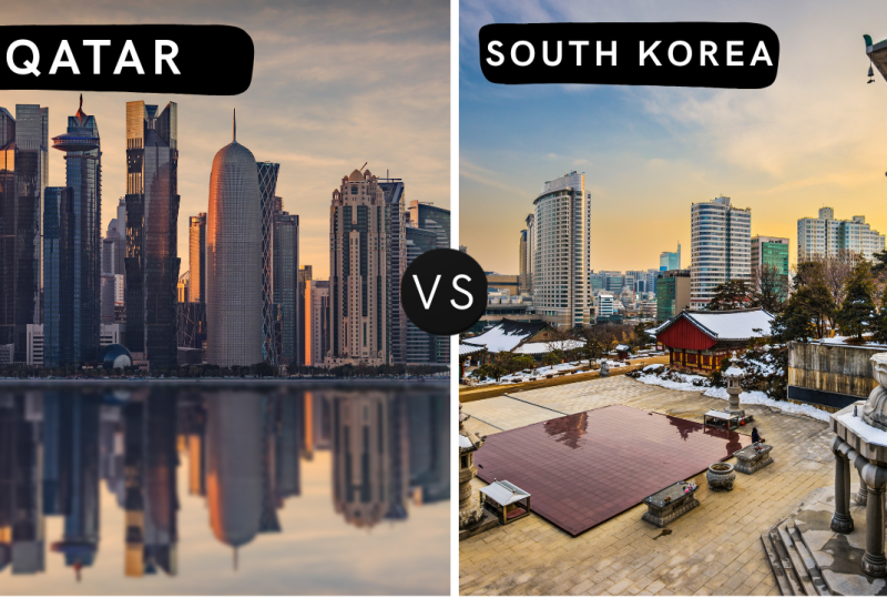 Qatar vs South Korea